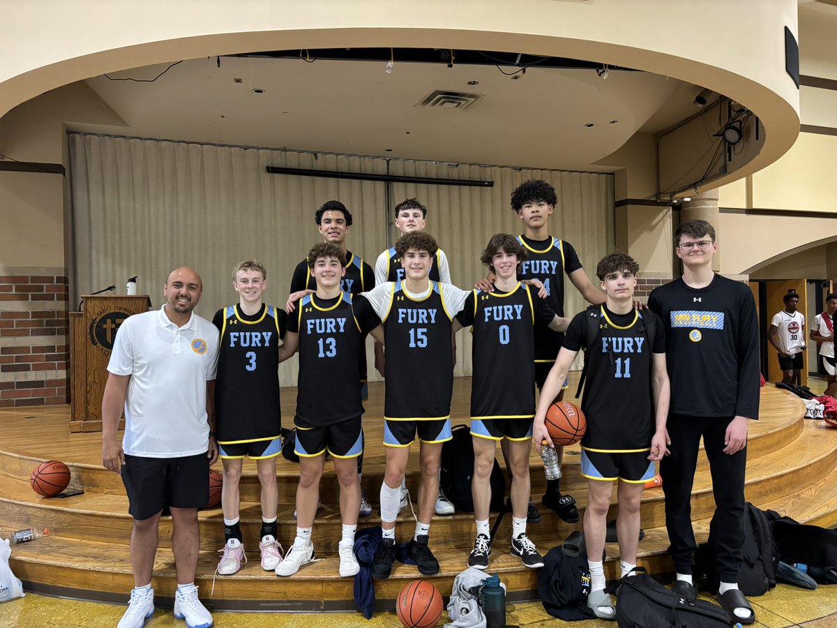 Fury Shepherd 2028 had a really strong showing in KC going 4-0. Highlighted by ball movement and strong defensive effort. This group is starting to figure out its identity and I’m very proud of them! #fury