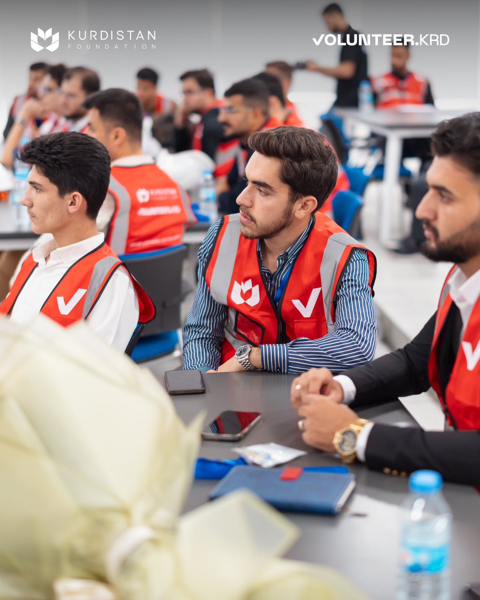 Volunteerkrd's tweet photo. Moments from our international Crisis Management #Training in #Sulaymaniyah in collaboration with the Joint Crisis Coordination Center (JCC), where our #volunteers learned how to respond to natural disasters, manage emergencies, and coordinate effectively during crises. https://t.co/qKAYPeCXKJ