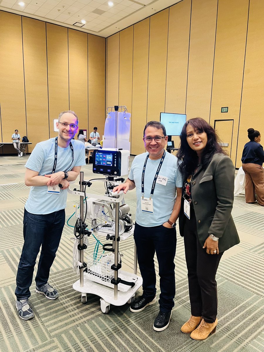 Shazia Jamil, MD (@mdshaziajamil) on Twitter photo Remarkably successful 2 days of ATS Fellows Track; Didactics/Hands on Session, Co-Chairing w <a href="/Jakob_McSparron/">Jakob McSparron</a>, <a href="/KMonty_MD/">Kristina Montemayor</a> <a href="/HcarmonaMD/">Hugo Carmona</a>
Drs Soffler, Diaz-Mendoza phenomenal ATS staff Liz Guzman <a href="/Lauren_Dunn14/">Lauren Lynch</a> dedicated to next generation <a href="/atsearlycareer/">ATS Early Career</a> <a href="/atscommunity/">American Thoracic Society (ATS)</a> #ATS2025 Remarkably successful 2 days of ATS Fellows Track; Didactics/Hands on Session, Co-Chairing w <a href="/Jakob_McSparron/">Jakob McSparron</a>, <a href="/KMonty_MD/">Kristina Montemayor</a> <a href="/HcarmonaMD/">Hugo Carmona</a>
Drs Soffler, Diaz-Mendoza phenomenal ATS staff Liz Guzman <a href="/Lauren_Dunn14/">Lauren Lynch</a> dedicated to next generation <a href="/atsearlycareer/">ATS Early Career</a> <a href="/atscommunity/">American Thoracic Society (ATS)</a> #ATS2025