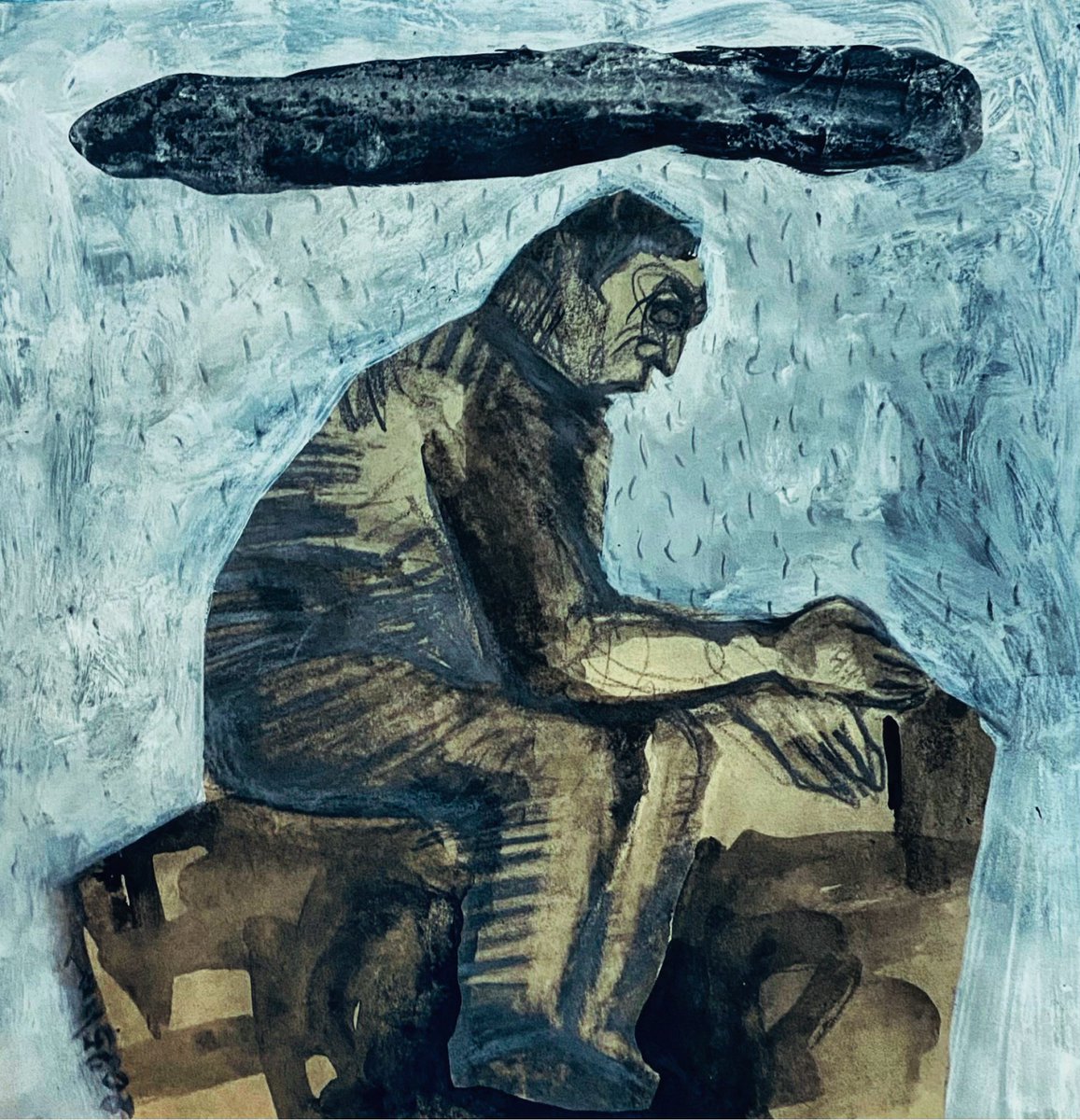 MahsaKa23557499's tweet image. Can’t Make Ends Meet,drawing on cardboard,30x30cm,2025
#sketchbook #socialproblems #drawing #sketches #pencil #fathers #contemporarydrawing #artgallery #artlovers #artcritic #artcurators #artwork #artsy #artstarsmag #artcollection #visualartist #portrait #mahsakarimi