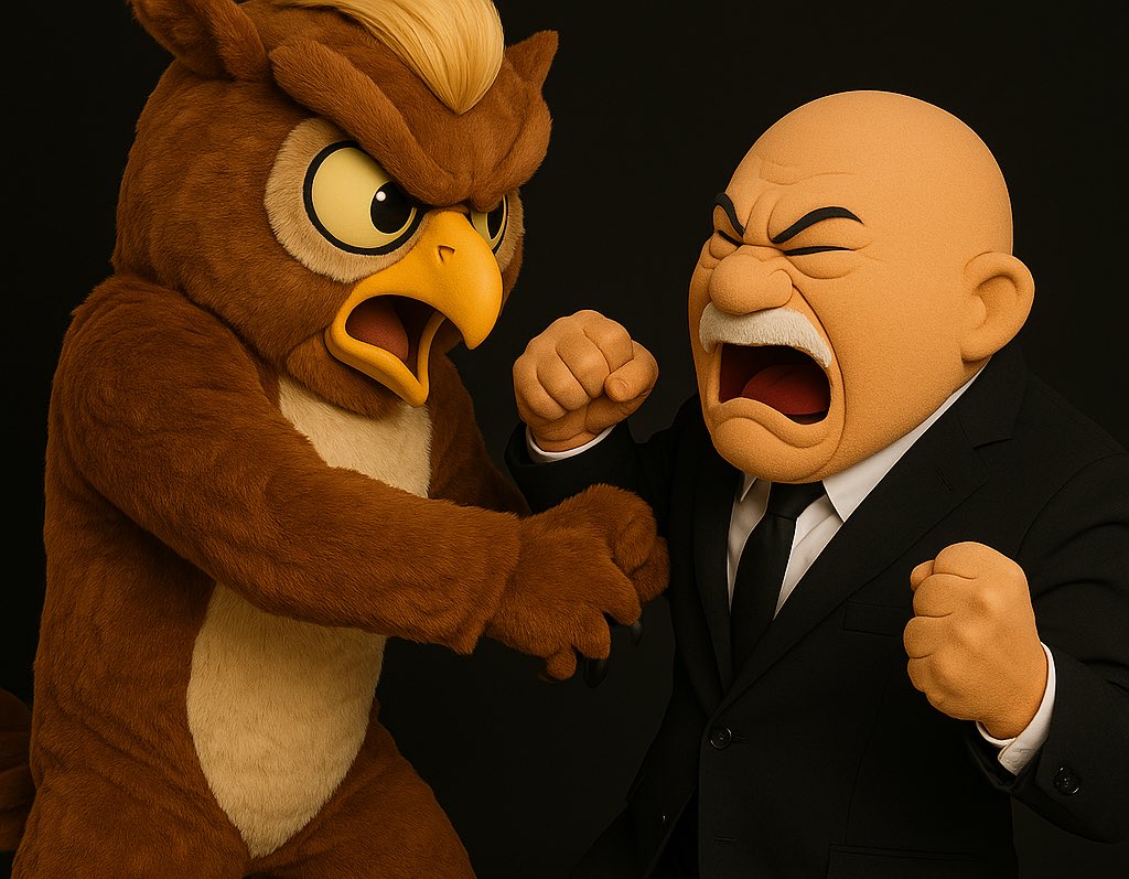 JeffDLowe's tweet photo. MASSIVE battle in one of the longest running rivalries in league history. Winner is #1 and into the Regular Season Championship Match. https://t.co/TWhsgruQ36