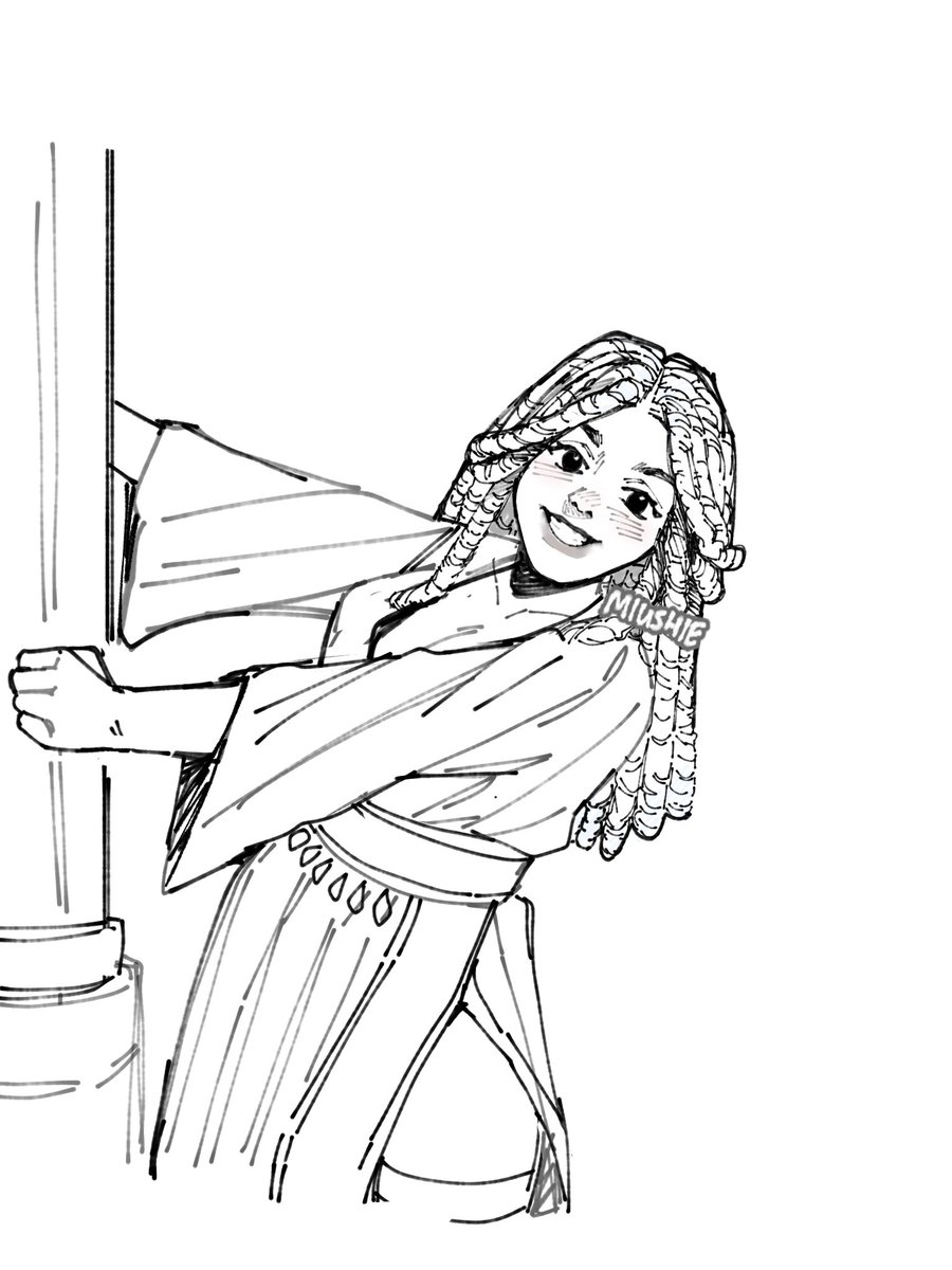 miushiee's tweet image. Calypso #epicthemusical