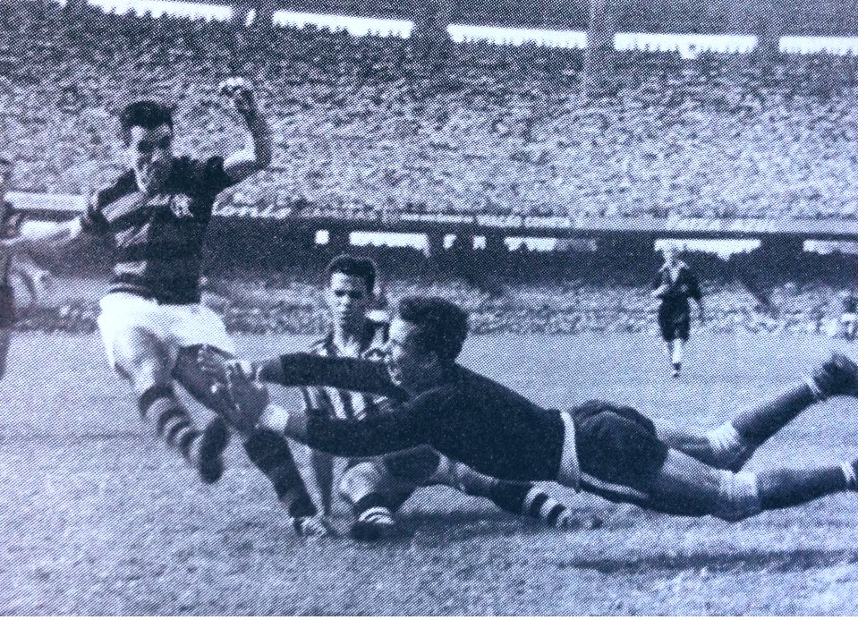 Lembrança de um domingo com o clássico Flamengo e Botafogo!