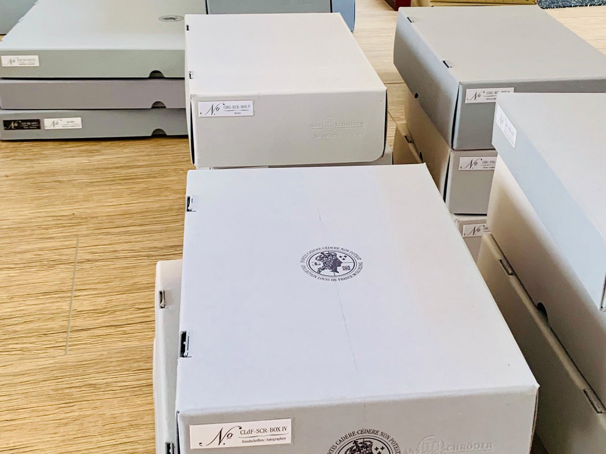 Collection_LdF's tweet photo. Support us in the #preservation and #conservation measures, such as #restoration and proper archiving of the #privatecollection, as well as in the #scientific evaluation and digital dissemination via our website and social media.

https://t.co/XyAqWfDRPb https://t.co/A9KqxxNMzK