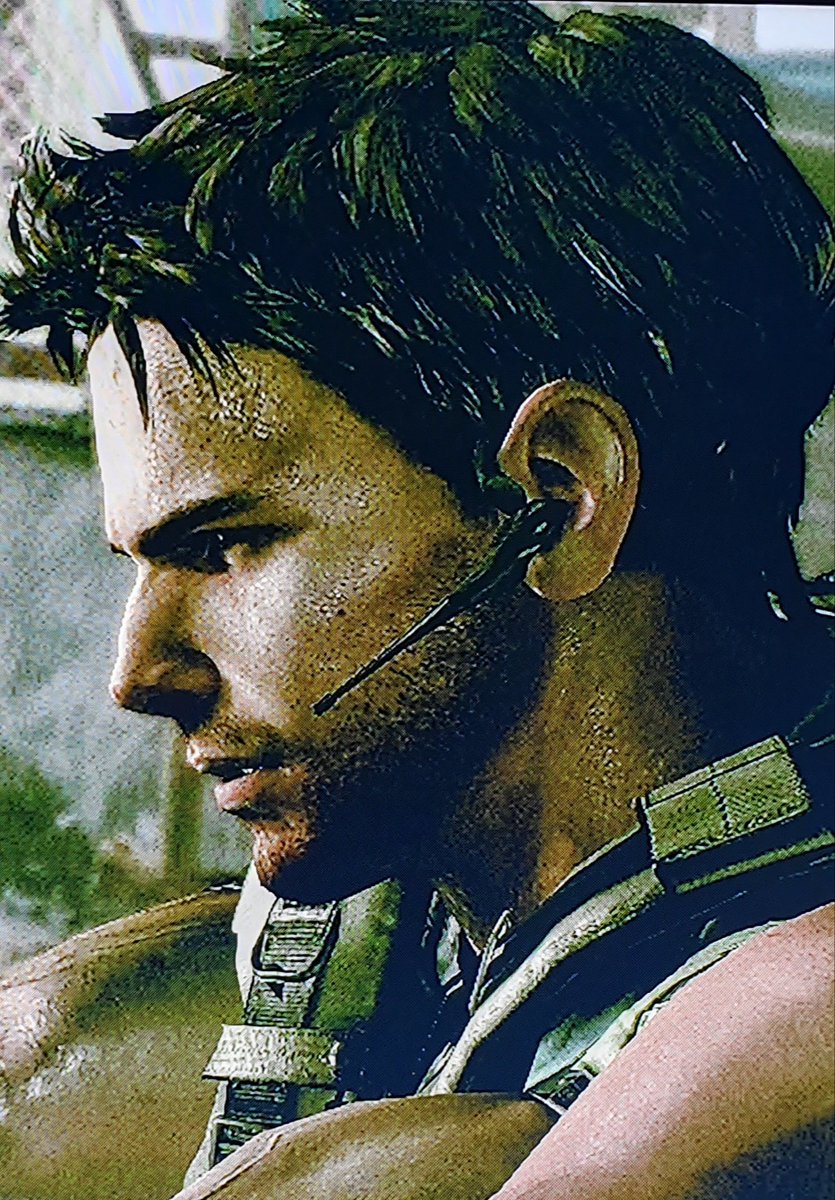 💚💚💚

#ChrisRedfield #ResidentEvil