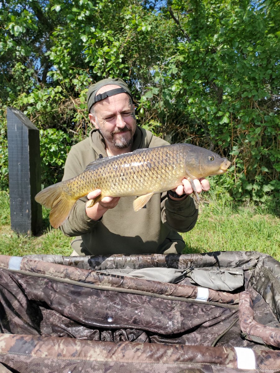 a3a2ffa8a4b64f1's tweet photo. Great day fishing with my little boy plus he saw his first ever tench and not a bad one at that 😍🎣💯
#Nashtackle
#Nashbait
#MakeItHappen
#TeamNash less https://t.co/ksH2ryWfl5