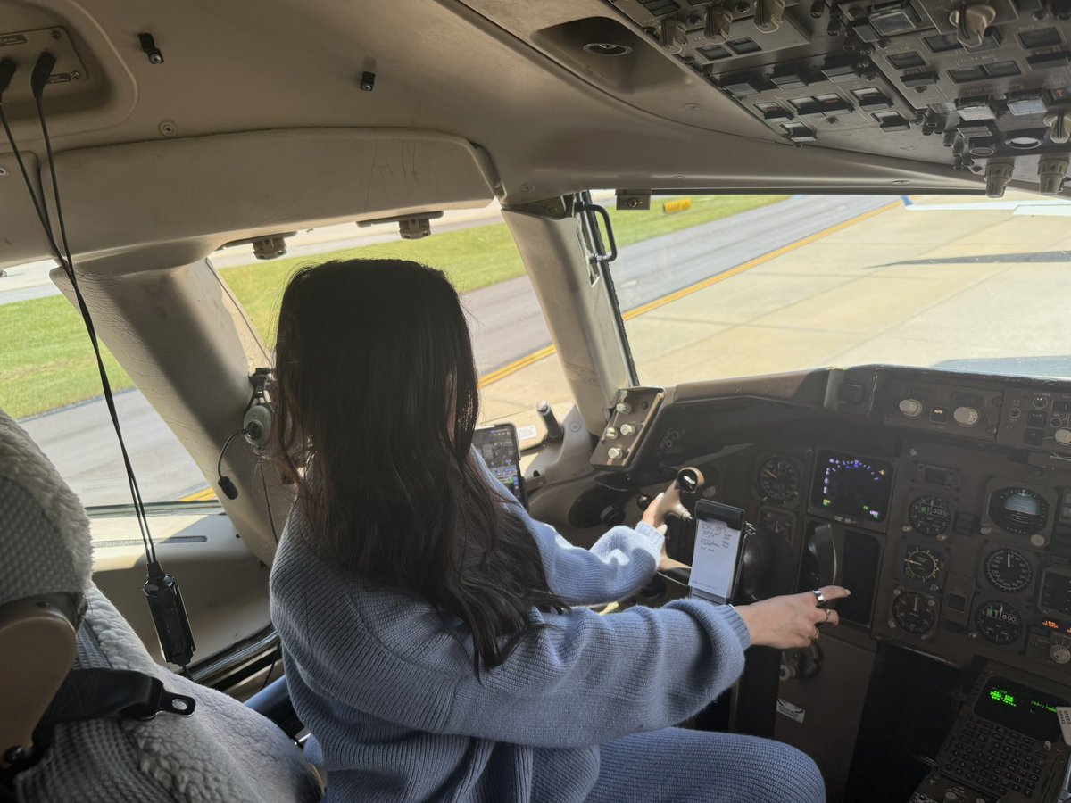 It happened. The day after getting my PhD, <a href="/Delta/">Delta</a> asked if there was a doctor on the plane, and now I’m in the cockpit