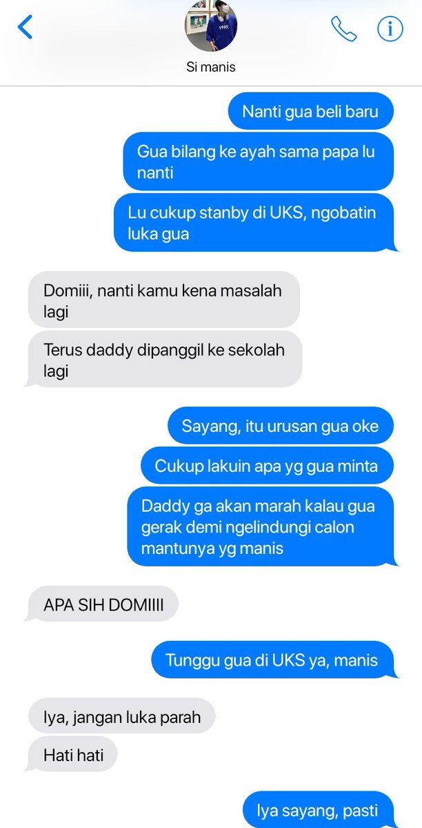 madeleinescake's tweet photo. DomiiaWesley si apa aja diberantemin. Soalnya backing annya daddy perth https://t.co/MW1EIW97Pq