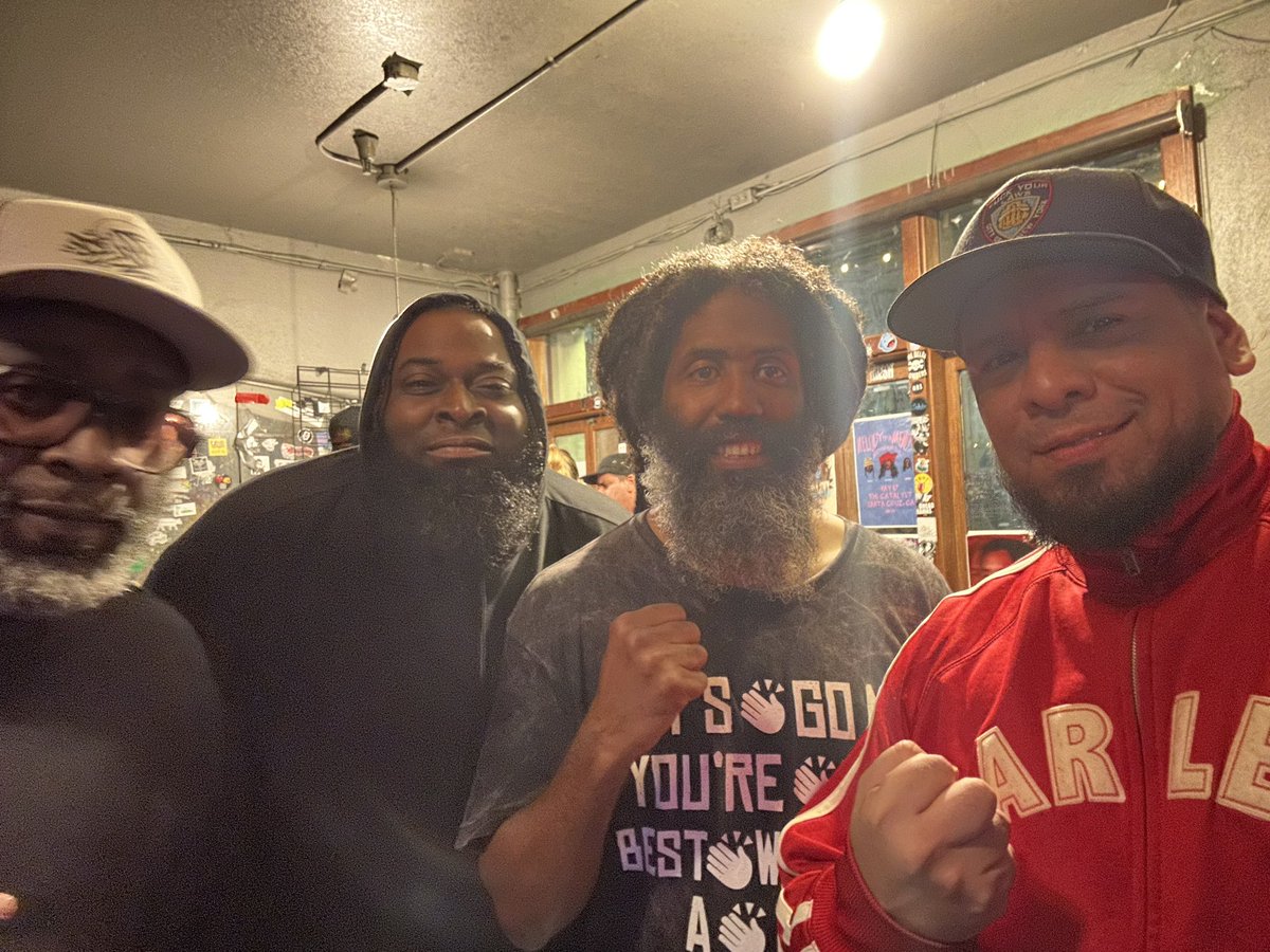 Immortal Technique (@immortaltech) on Twitter photo Shout to <a href="/MURS/">MURS</a> myself <a href="/PoisonPenBK/">Poison Pen</a> and <a href="/djstatic222/">djstatic222</a> popped up and he told us a beautiful story about our late great brother J Arch. Shout to <a href="/MURS/">MURS</a> myself <a href="/PoisonPenBK/">Poison Pen</a> and <a href="/djstatic222/">djstatic222</a> popped up and he told us a beautiful story about our late great brother J Arch.