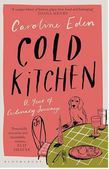 Cold Kitchen: A Year of Culinary Travels From the author of Red Sands, a New Yorker "Best Cookbook of the Year," cozy, thoughtful memoir recalling food &amp; travel in Eastern Europe from a basement Edinburgh kitchen a delicious recipe in each chapter. amzn.to/4jdaw2H