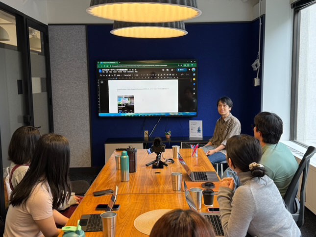 HiroNbit's tweet photo. バンクーバーマーケ勉強会の主催と登壇してきました！学校で得る知識と実務のギャップ埋めれるような会にしていきたいです

意見交換とかも盛り上がったので第2回も計画中...!! https://t.co/elLQkg62Ob
