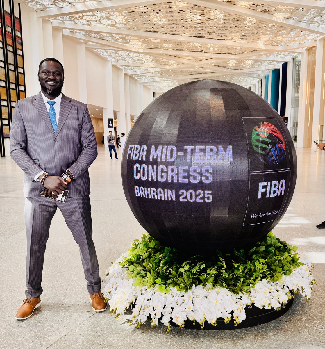 Bahrain 🇧🇭: FINA Mid-Term Congress. 🏀