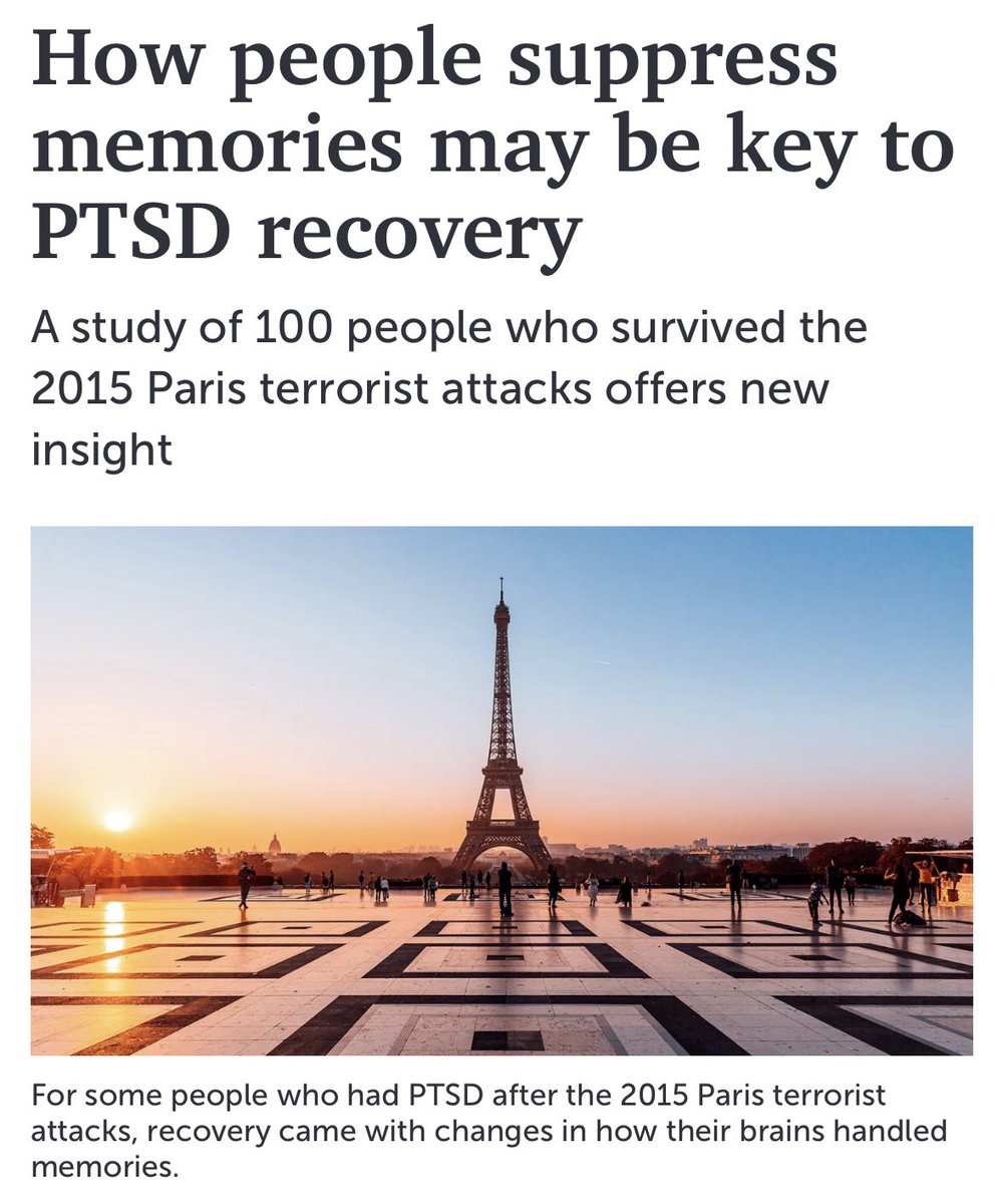 I maintain that distancing yourself from past trauma—by suppressing memories and moving forward with your life—is a far better way to heal than conventional approaches that rehash the experience in therapy or encourage adopting a "survivor" (victim) identity.