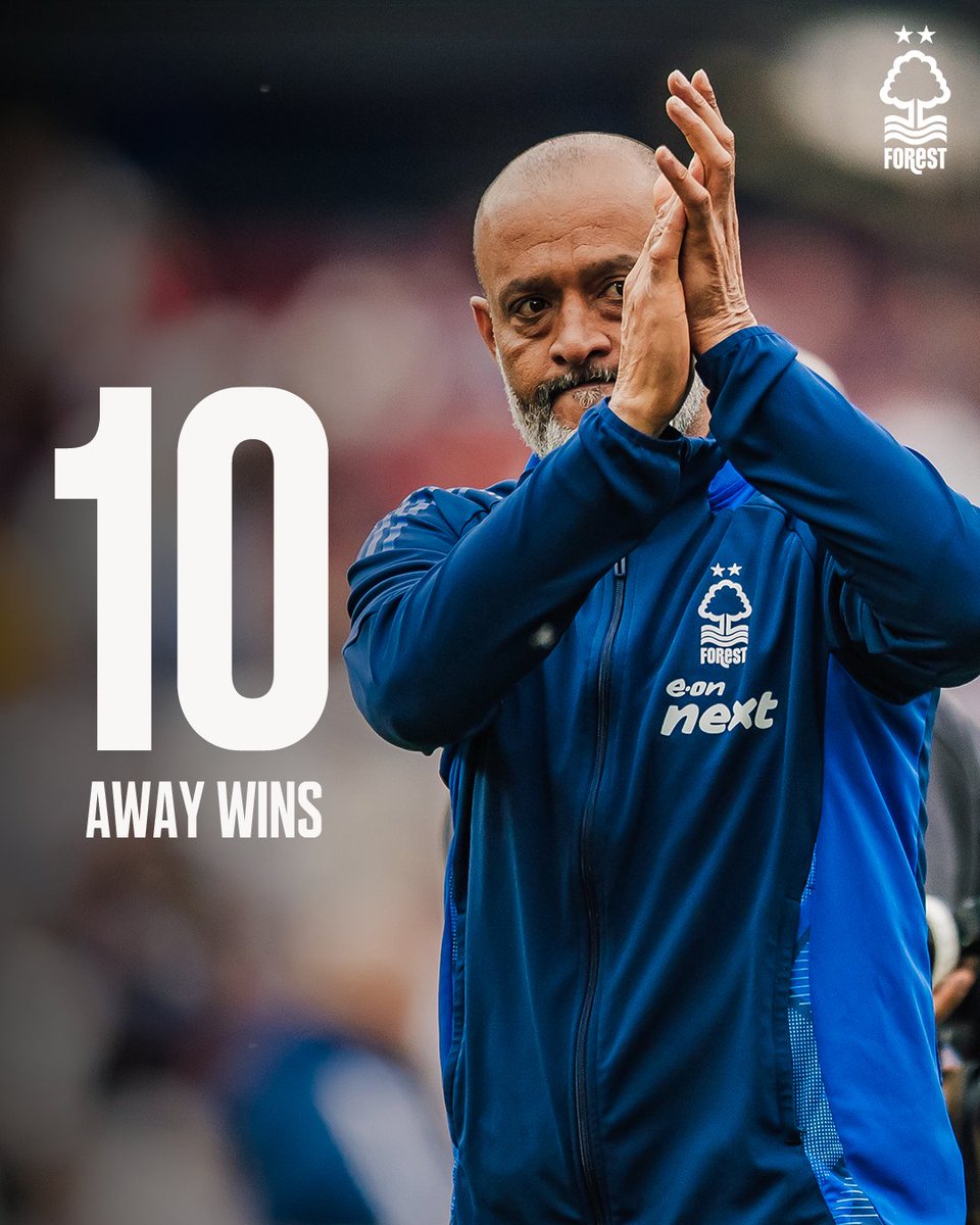 Double figures for @PremierLeague away wins this season. 🫡