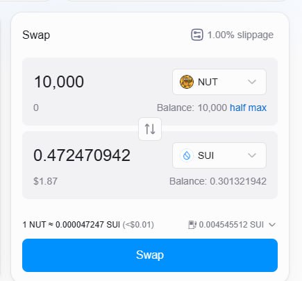 Ro~TM ๐ง๐ฉ (@crypto212226) on Twitter photo $NUT Token is now swappable ๐ โ a solid start!
โก๏ธMarket: suivision.xyz/coin/0xe911675โฆ
Price dipped a bit ๐ but holding $NUT might be the smart move ๐๐
@giverep payments have started โ
๐ธ
Next drop: @attntoken and more on the way ๐๐ช
This season is about to go wild ๐ค๐ฅ๐ค $NUT Token is now swappable ๐ โ a solid start!
โก๏ธMarket: suivision.xyz/coin/0xe911675โฆ
Price dipped a bit ๐ but holding $NUT might be the smart move ๐๐
@giverep payments have started โ
๐ธ
Next drop: @attntoken and more on the way ๐๐ช
This season is about to go wild ๐ค๐ฅ๐ค
