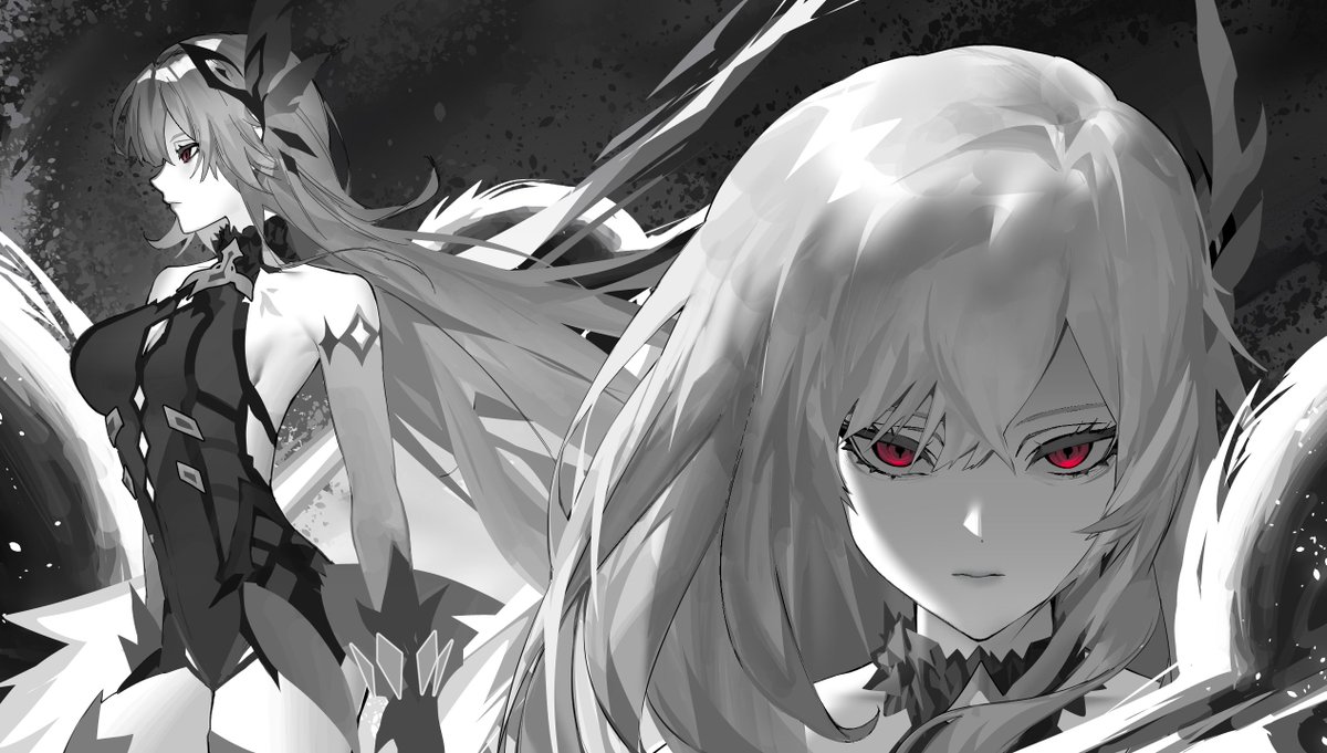 #スカーク #Skirk #原神