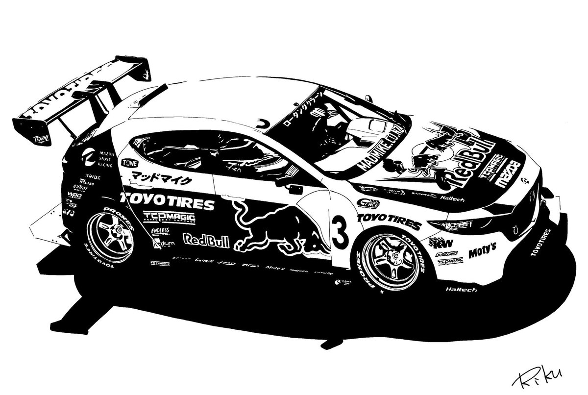 MixtureRiku's tweet photo. #MazdaMonday https://t.co/KLSg1qZBrt