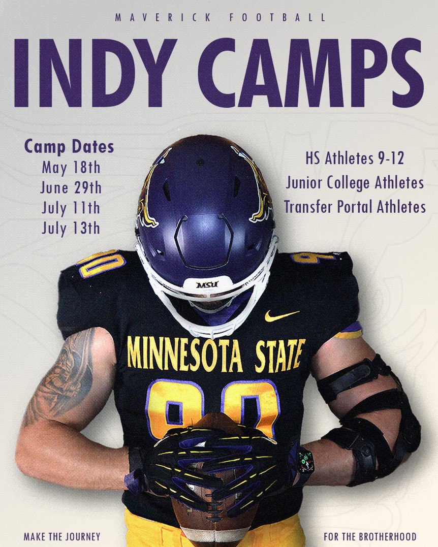 Dante Mordan (@dante_mordan) on Twitter photo Thank you <a href="/CoachHartig/">Colby Hartig</a> for the invite to <a href="/MinnStFootball/">Minnesota State Football</a> camp! Can’t wait to be on campus and showcase my skills!
<a href="/Minooka_Indians/">Minooka Football</a> <a href="/RecruitTheNook/">Minooka Football Recruiting</a> <a href="/Nook_Bloodline/">Minooka BloodLine</a> <a href="/CoachHenning75/">Chad Henning</a> <a href="/CoachSaboFIST/">Kevin Sabo</a> <a href="/FISTFootball/">FIST FootballAcademy</a> <a href="/EDGYTIM/">Timothy “EDGYTIM” OHalloran</a> Thank you <a href="/CoachHartig/">Colby Hartig</a> for the invite to <a href="/MinnStFootball/">Minnesota State Football</a> camp! Can’t wait to be on campus and showcase my skills!
<a href="/Minooka_Indians/">Minooka Football</a> <a href="/RecruitTheNook/">Minooka Football Recruiting</a> <a href="/Nook_Bloodline/">Minooka BloodLine</a> <a href="/CoachHenning75/">Chad Henning</a> <a href="/CoachSaboFIST/">Kevin Sabo</a> <a href="/FISTFootball/">FIST FootballAcademy</a> <a href="/EDGYTIM/">Timothy “EDGYTIM” OHalloran</a>