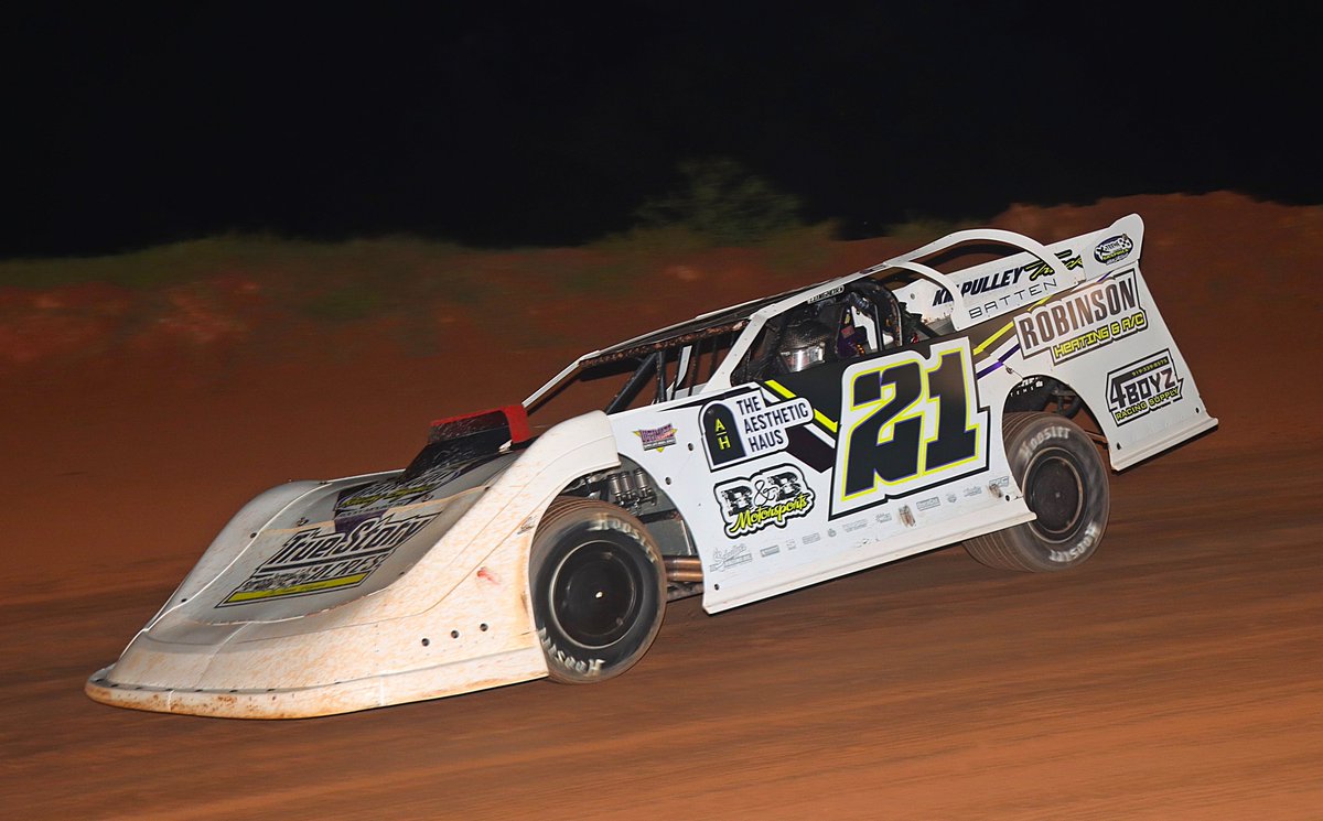 Batten Bests Field in JD Pridgen Memorial At Lake View

FULL STORY AT: facebook.com/LakeViewMotorS…