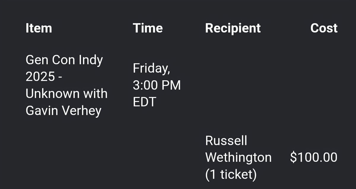 Russell Wethington tweet media