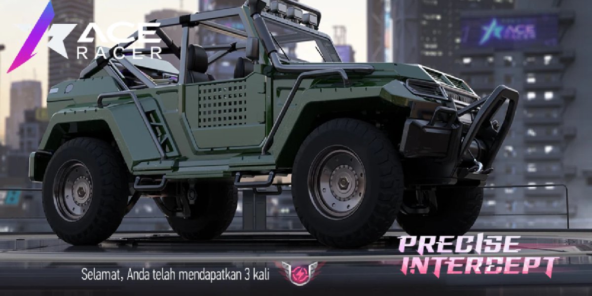 #AceRacer #RajaBalap Saya telah mendapatkan 3 gangguan presisi