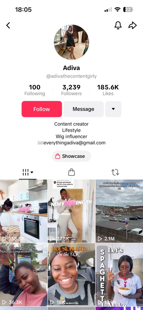 PeaceAlchemist1's tweet photo. I don’t support people arriving and instantly getting benefits AT ALL, but in this case, she explains in her TikTok account how she had been in Scotland with her sister for 3 months and came to England not long ago to find an apartment. She’s a content creator and pays for it with her own money. Quite judgemental to see a black person and think immediately that they’re on government benefits… come on