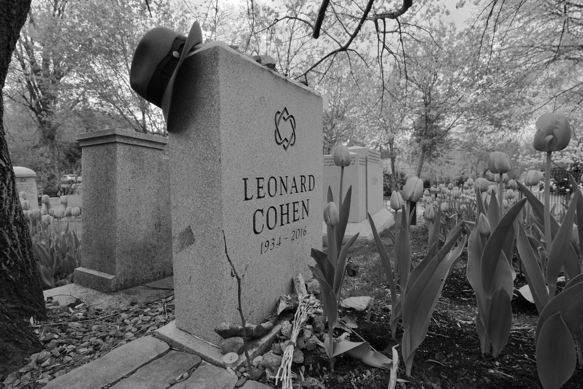 #LeonardCohen #Montreal