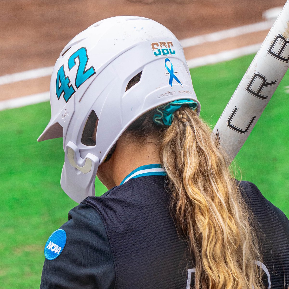 And in a blink of an eye, I played my last game as a Coastal softball player. Thank you Teal Nation 🩵