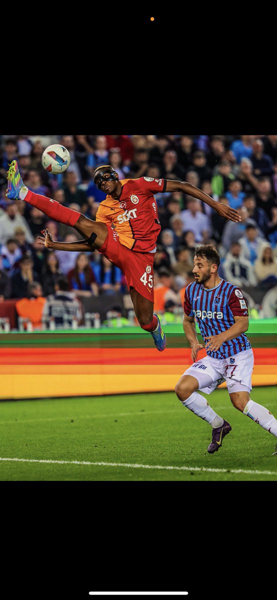 Bu iş bitti 👍👍 Osimhen hava sahası 

 🥅⚽️