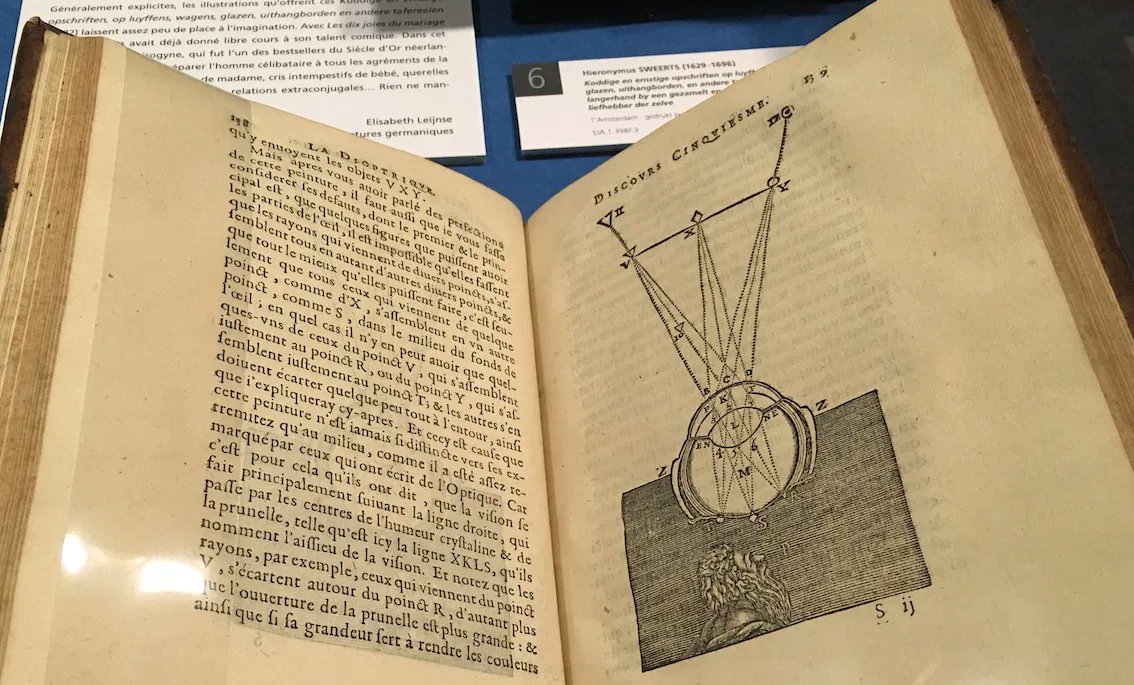 RealPreCinema's tweet photo. Decartes's 1637 diagram below of the eye as a Camera Obscura. Descartes compared the #eye to the #camera saying that the retina is the same as where the image resides.
On p76 of his 'Magia Universalis,' Kaspar Schott used the same analogy.
NOT FOR THE WEAK OF HEART
To illustrate his theory, Descartes proposed a striking experiment: take the eye of a recently deceased person (or, if unavailable, an #ox or another large animal), remove the membranes at the back to expose the retina, and place the eye in the hole of a #CameraObscura. By scraping away the flesh until the retina is visible, one could observe the inverted image of external objects projected onto the retina.
This experiment aimed to show that the eye operates as an optical instrument, with the #retina acting as a screen where light forms an inverted image, following principles established by #JohannesKepler, who localized sensory images on the retina rather than the lens.