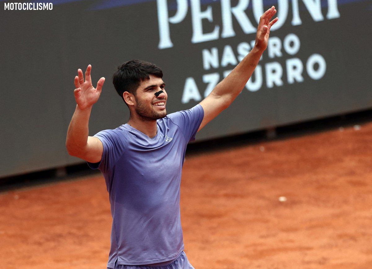 📊 Carlos Alcaraz 🇪🇸 dans les grandes finales depuis le début de sa carrière :
🏆 Miami 2022 (vs Ruud)
🏆 Madrid 2022 (vs Zverev)
🏆 US Open 2022 (vs Ruud)
🏆 Indian Wells 2023 (vs Medvedev)
🏆 Madrid 2023 (vs Struff)
🏆 Wimbledon 2023 (vs Djokovic)
🥈 Cincinnati 2023 (vs