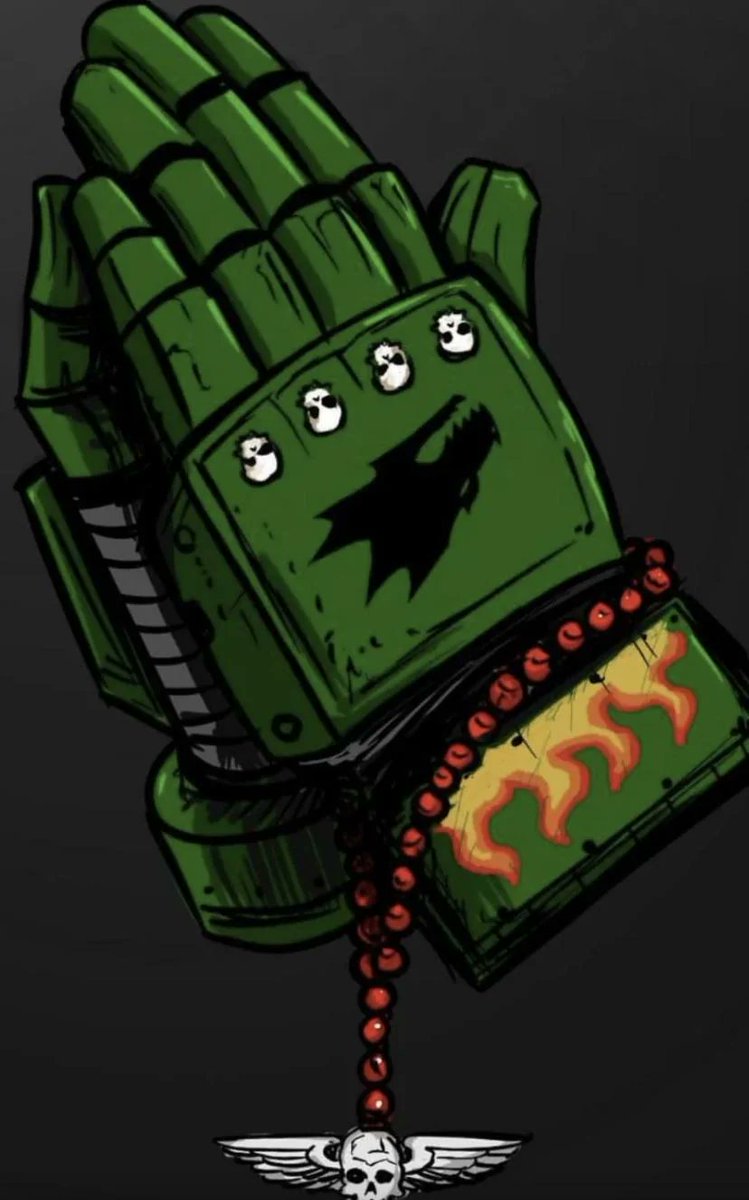 painfactor9's tweet photo. @nitobim69 God emperor knows I have to attempt to make chapters when it releases https://t.co/4KQC90IBFf