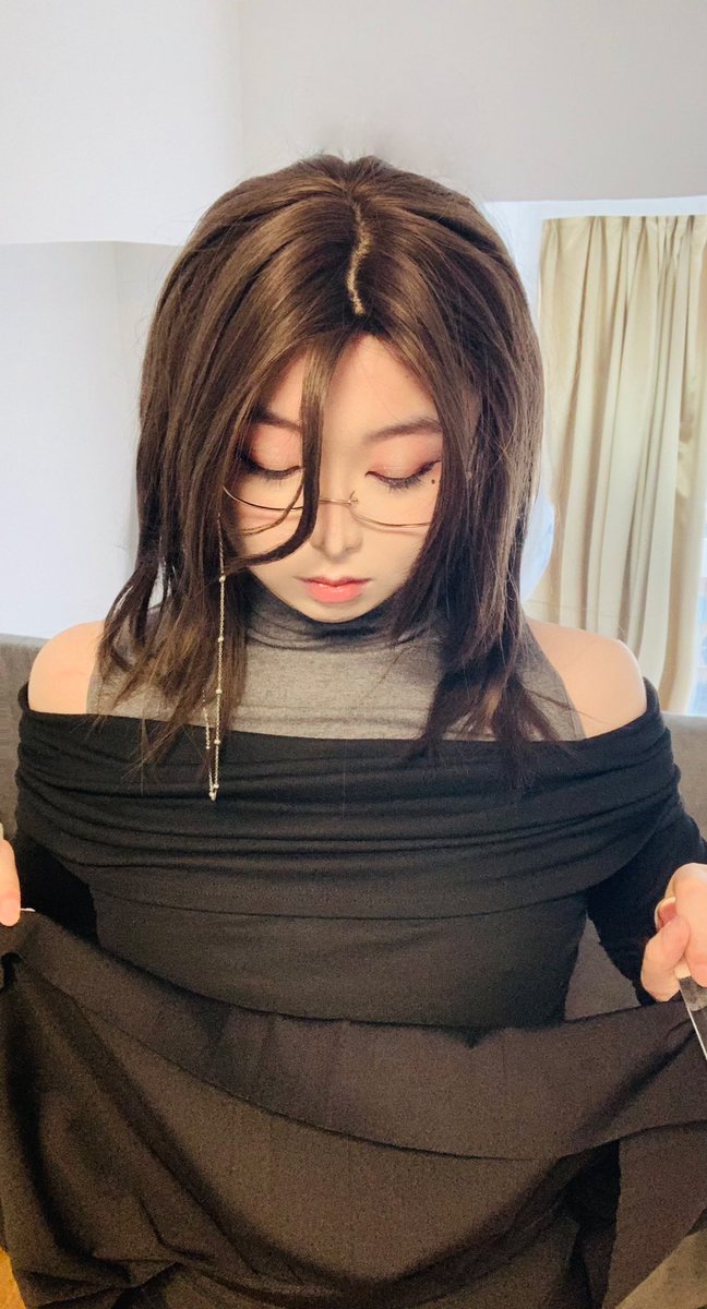 裙底有什么呢  #女装 #CD #伪娘  #sissy #男娘 #男の娘 #可爱的男孩子 #四爱 #Femboy #flr #FLR中文站