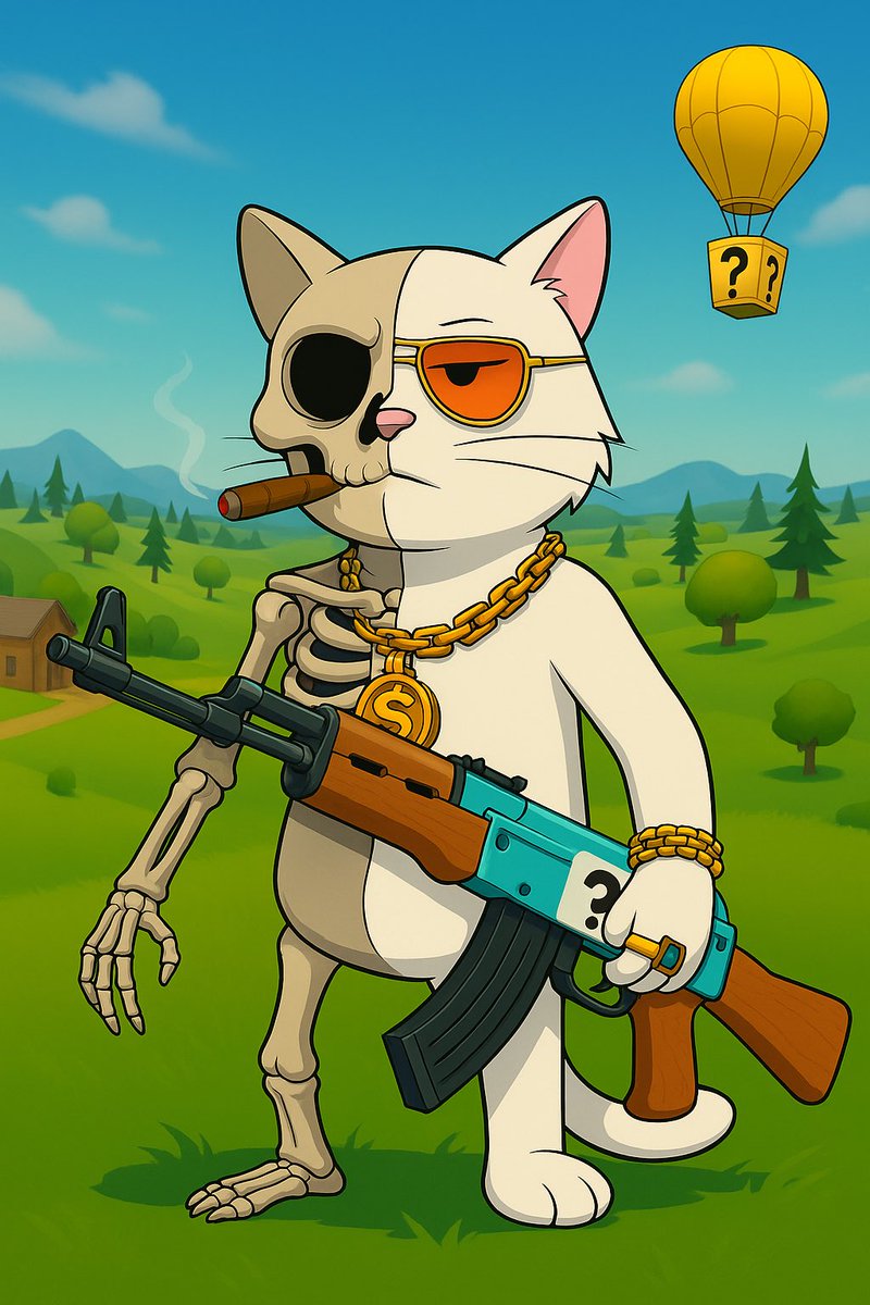 Schrödinger's Coin (@maybethetoken) on Twitter photo Fortnite is all about the unexpected…
So we asked: What if Schrödinger’s Cat dropped into the game?
Alive? Dead? Who knows.
All we know is:
-The box is closed. 📦
-The skin is fire. 🔥
<a href="/FortniteGame/">FortniteGame</a> <a href="/EpicGames/">Epic Games Store</a>
Let’s make MAYBE real. Open the 📦 Fortnite is all about the unexpected…
So we asked: What if Schrödinger’s Cat dropped into the game?
Alive? Dead? Who knows.
All we know is:
-The box is closed. 📦
-The skin is fire. 🔥
<a href="/FortniteGame/">FortniteGame</a> <a href="/EpicGames/">Epic Games Store</a>
Let’s make MAYBE real. Open the 📦