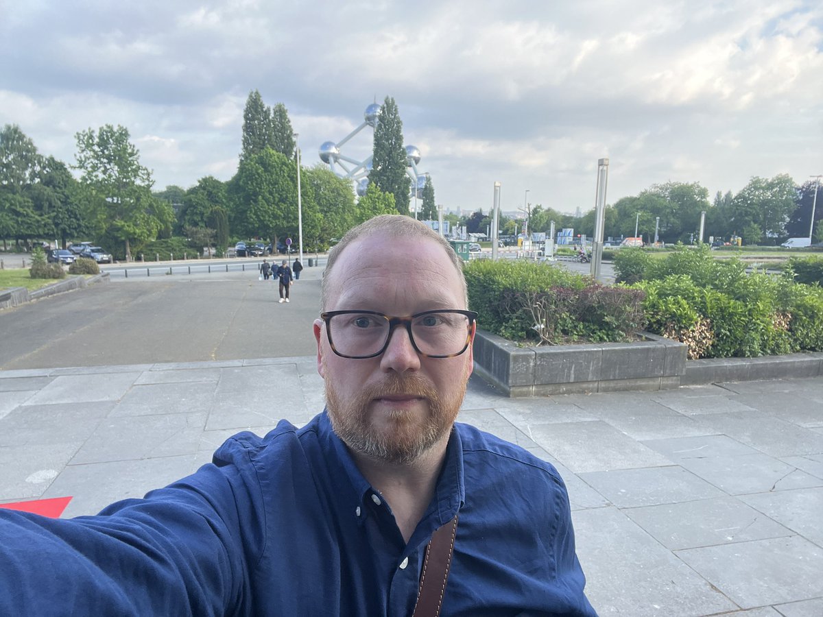 BFreelandDCU's tweet image. Good to be at Euromedlab 2025, Brussels, talking about sustainability in laboratories on Tuesday.