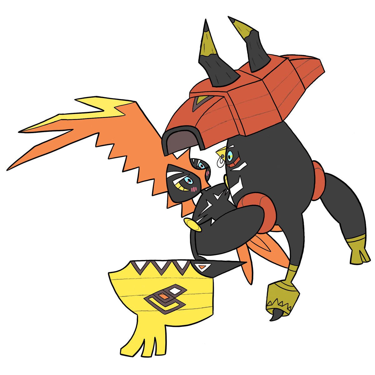 tapu koko x tapu bulu yaoi