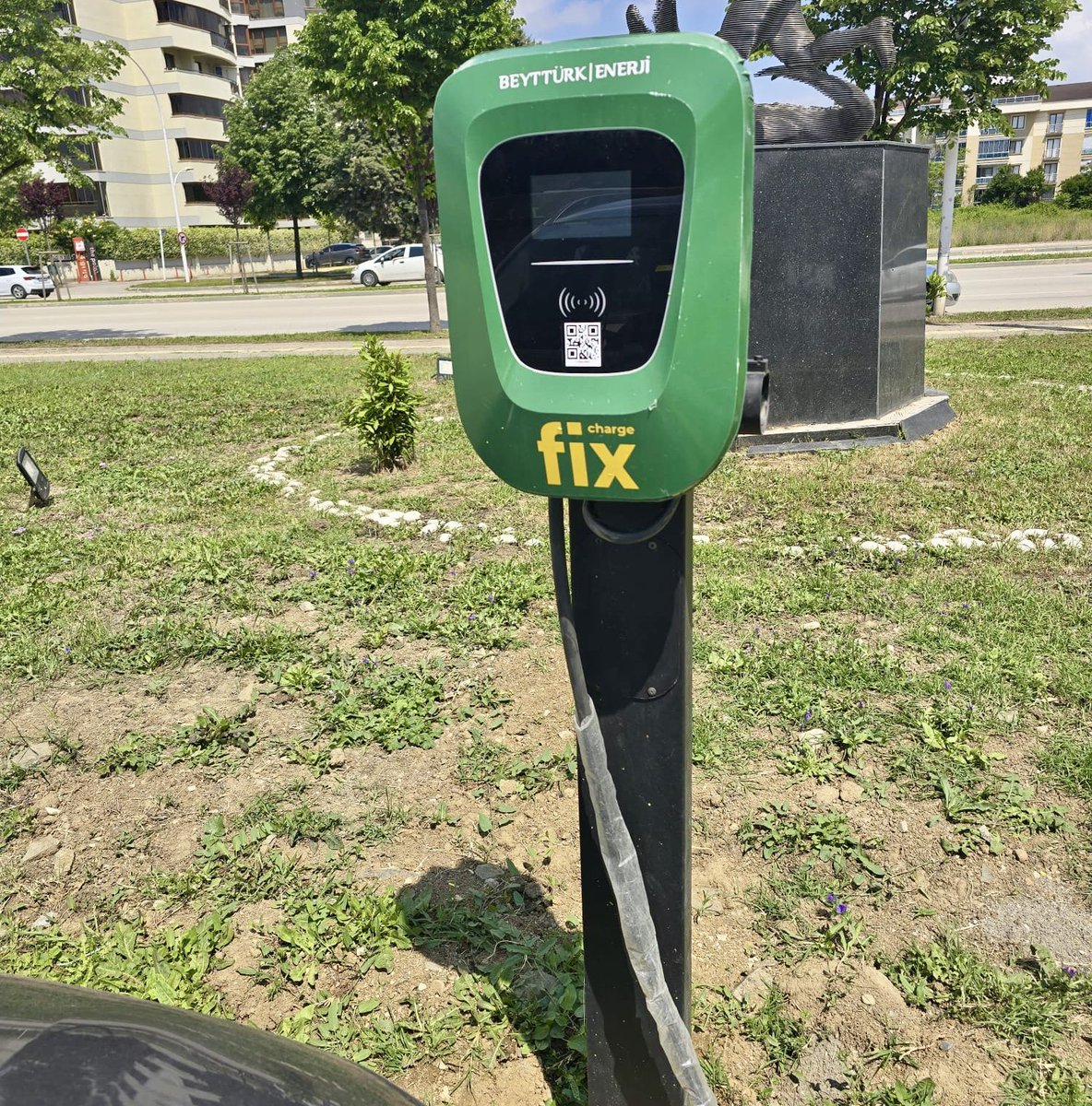 🔋Beytürk Enerji iş birliğiyle, “Fix Charge” elektrikli araç şarj istasyonu artık Özlüce İbrahim Yazıcı Tesisleri’nde hizmetinizde!

Elektrikli aracınızı şarj ederken kulübümüze katkıda bulunmak için sizleri tesislerimize bekliyoruz. 🐊