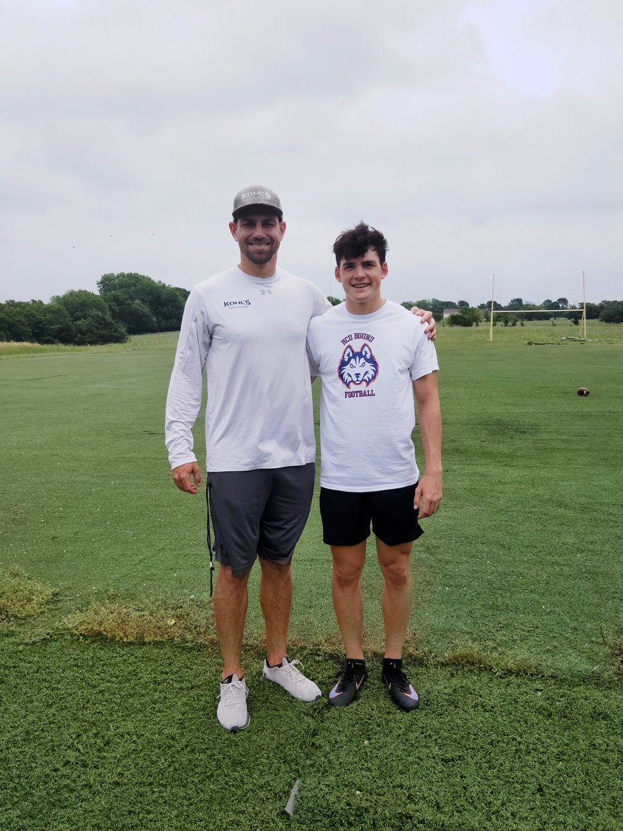 Robert/Rob Zuckert (@rob_zuckert) on Twitter photo <a href="/HCUFootball/">HCU Football</a> kicker commit <a href="/ryanzuckert2025/">Ryan Zuckert</a> trains w/ <a href="/MorganLineberry/">Morgan Lineberry</a> for his 1st kicker training & today works w/ him for the final time as a high schooler before heading off on 5/26. His Mom & I Thank You for being that guy all those years ago & still today. <a href="/ZuckertRicki/">Marine Corps Brat</a> <a href="/HCUFootball/">HCU Football</a> kicker commit <a href="/ryanzuckert2025/">Ryan Zuckert</a> trains w/ <a href="/MorganLineberry/">Morgan Lineberry</a> for his 1st kicker training & today works w/ him for the final time as a high schooler before heading off on 5/26. His Mom & I Thank You for being that guy all those years ago & still today. <a href="/ZuckertRicki/">Marine Corps Brat</a>