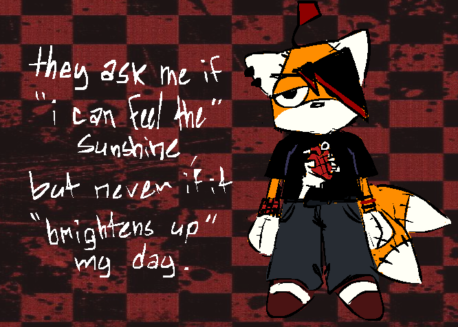 emo tails doll tweet media