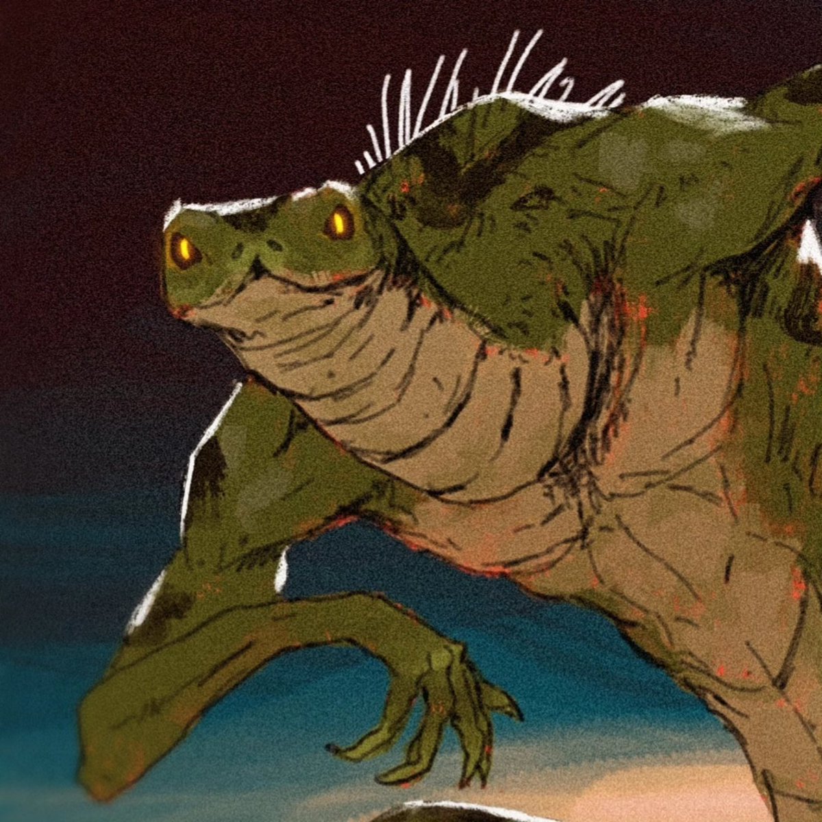 Naga creature for a ttrpg oneshot
#Naga #dnd5e #trrpg