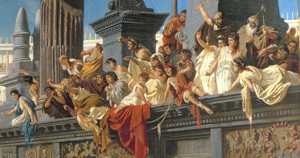 occult__culture's tweet photo. The Chariot Race, Alexander Von Wagner (1882) https://t.co/maONHa7UU0