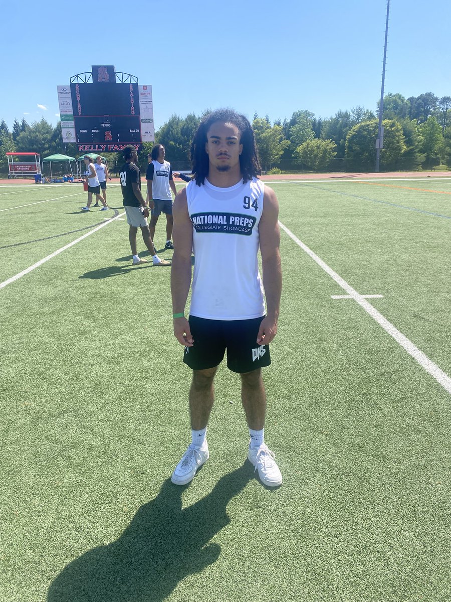 Behary kenji (@kenson_7) on Twitter photo Had a great camp today. Thank you np showcase for the invitation. π₯π₯π₯
40 yards dash : 4.47
Broad jump :115β
<a href="/CoachStaySharp/">Coach Moss</a> <a href="/toby_lux/">π
²π
Ύπ
°π
²π
· π»πππ π³ππ</a> <a href="/mzpafootball/">Mt. Zion Prep Sports Academy</a> <a href="/NPCoachZim/">Donnie Zimmerman</a> Had a great camp today. Thank you np showcase for the invitation. π₯π₯π₯
40 yards dash : 4.47
Broad jump :115β
<a href="/CoachStaySharp/">Coach Moss</a> <a href="/toby_lux/">π
²π
Ύπ
°π
²π
· π»πππ π³ππ</a> <a href="/mzpafootball/">Mt. Zion Prep Sports Academy</a> <a href="/NPCoachZim/">Donnie Zimmerman</a>