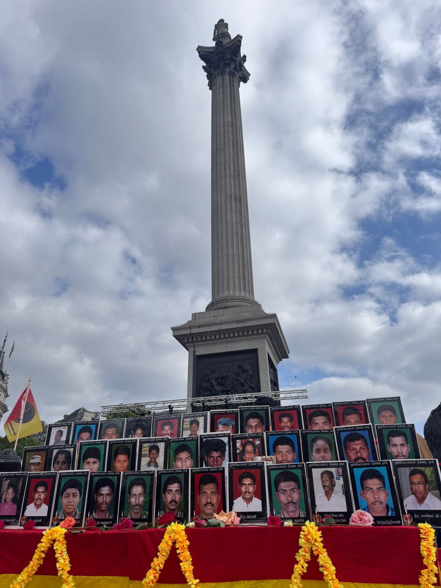 Sri Lanka Campaign (@slcampaign) on Twitter photo SLC were honoured to speak today at the Mullivaikkal commemoration event in Trafalgar Square hosted by <a href="/tamilsforum/">British Tamils Forum (BTF)</a> ! Pleased to see continued support from MPs <a href="/DawnButlerBrent/">Dawn Butler ✊🏾💙</a> <a href="/EdwardJDavey/">Ed Davey</a> <a href="/Bobby_Dean/">Bobby Dean MP 🔶</a> <a href="/Uma_Kumaran/">Uma Kumaran MP</a> <a href="/emily4MK/">Emily Darlington MP</a> <a href="/Siobhain_Mc/">Siobhain McDonagh</a> <a href="/BarryGardiner/">Barry Gardiner MP</a>
#16years #Mullivaikkal SLC were honoured to speak today at the Mullivaikkal commemoration event in Trafalgar Square hosted by <a href="/tamilsforum/">British Tamils Forum (BTF)</a> ! Pleased to see continued support from MPs <a href="/DawnButlerBrent/">Dawn Butler ✊🏾💙</a> <a href="/EdwardJDavey/">Ed Davey</a> <a href="/Bobby_Dean/">Bobby Dean MP 🔶</a> <a href="/Uma_Kumaran/">Uma Kumaran MP</a> <a href="/emily4MK/">Emily Darlington MP</a> <a href="/Siobhain_Mc/">Siobhain McDonagh</a> <a href="/BarryGardiner/">Barry Gardiner MP</a>
#16years #Mullivaikkal