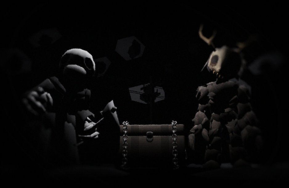 Teami2R's tweet image. The crate from The Beyond has been unlocked...

Access the Hornz and Vulture skin quests inside new Piggy servers.