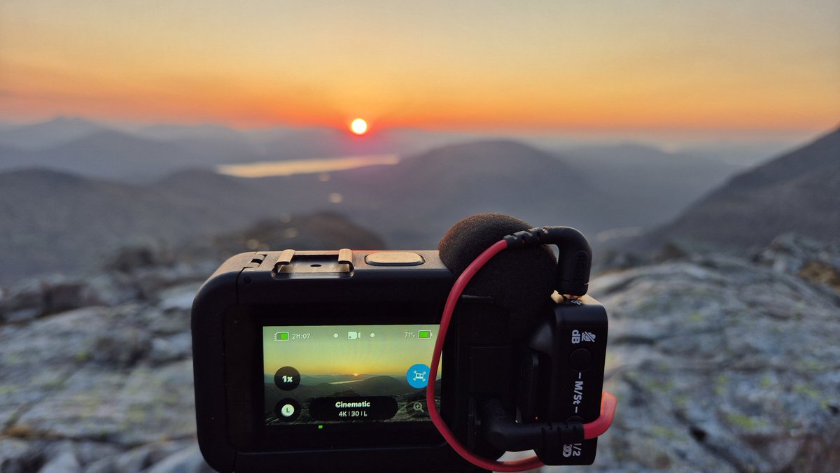 New wild camping video on the YouTube channel ⛰️
youtu.be/9buOyfn64K0