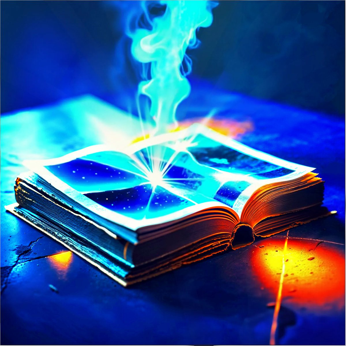 Relic #9 : The Tome of Elderglow

A weathered grimoire bound in star-etched leather, pulses with an otherworldly aura. Its brittle pages, scrawled in forgotten runes, remain blank under mortal gaze until bathed in starlight. Beneath the celestial glow, ancient spells of untold