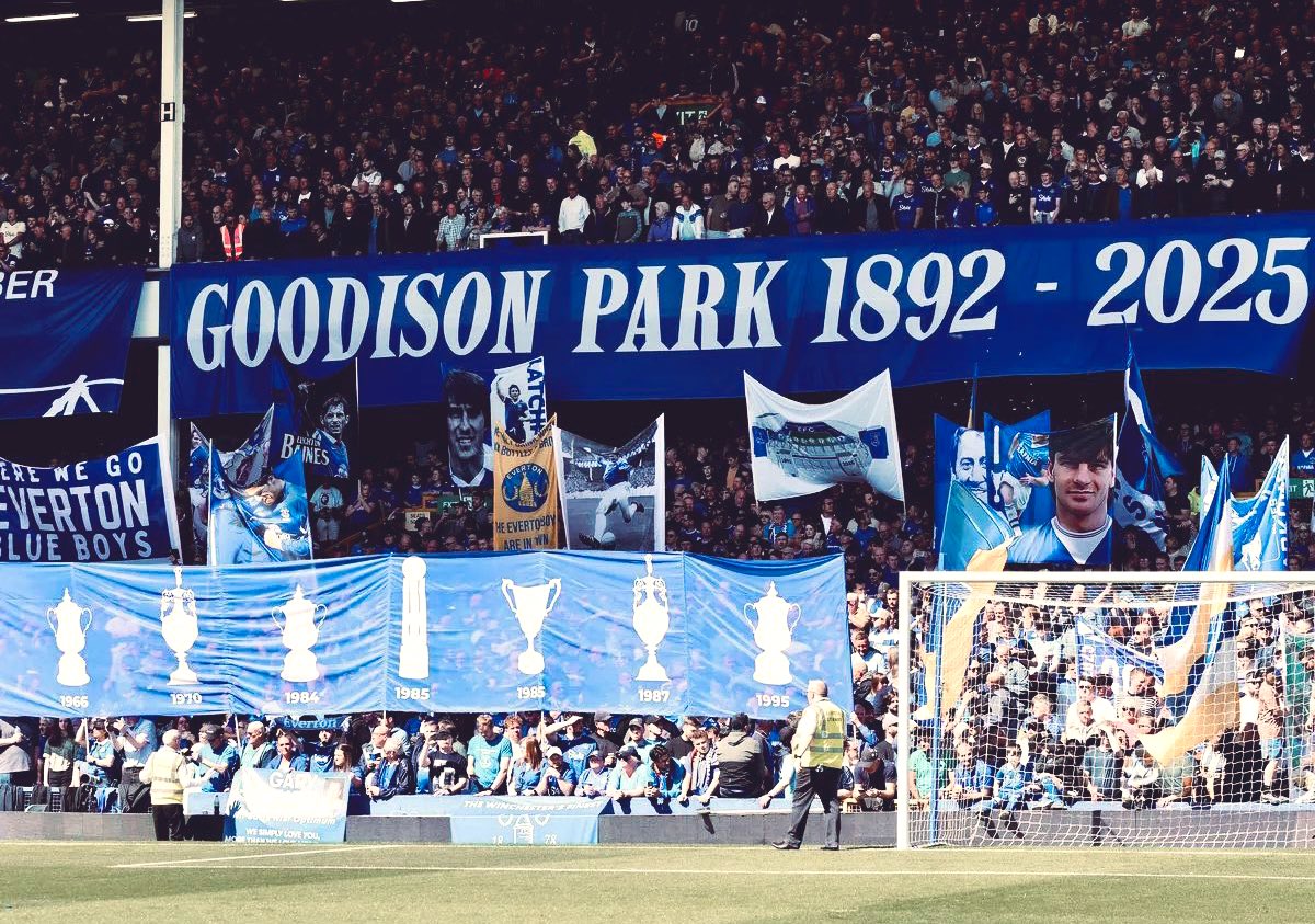 Goodison Park - Now, Then, Forever 🔵
