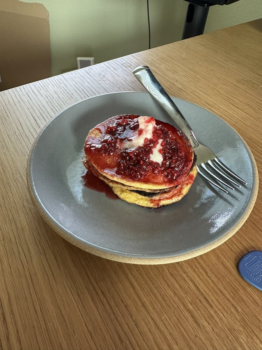 little lemon ricotta pancakes