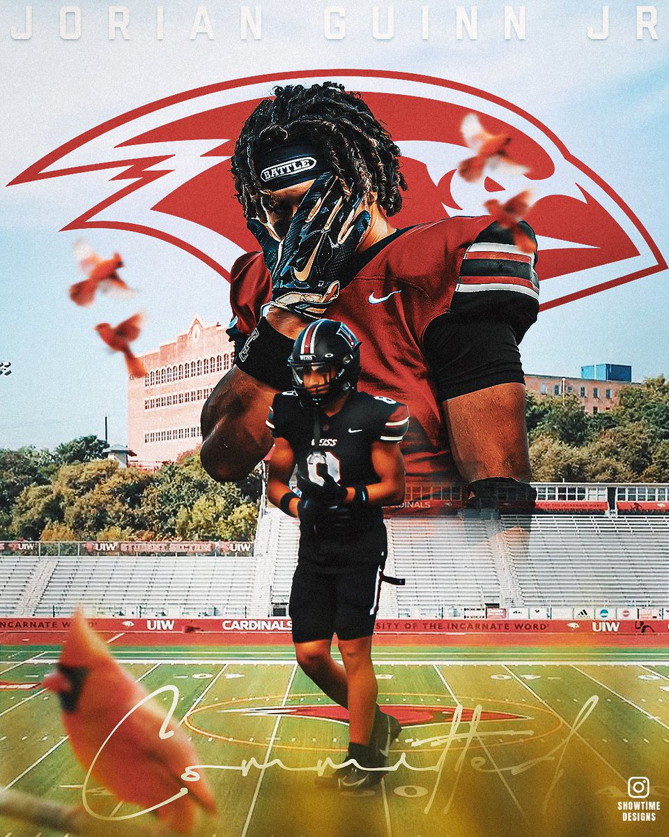 jorian guinn jr. (@jorianguinn) on Twitter photo THE WORD!!! #COMMITTED #AGTG🕊️ <a href="/UIWFootball/">UIW Football</a> <a href="/Coach_Killough/">Clint Killough</a> <a href="/Coach_GSanders/">George Sanders</a> <a href="/CoachTSpragg/">Tre Spragg</a> <a href="/CoachCav10/">Blair Cavanaugh</a> <a href="/BamPerformance/">Bam Performance</a> <a href="/JScruggs247/">Jordan Scruggs</a> THE WORD!!! #COMMITTED #AGTG🕊️ <a href="/UIWFootball/">UIW Football</a> <a href="/Coach_Killough/">Clint Killough</a> <a href="/Coach_GSanders/">George Sanders</a> <a href="/CoachTSpragg/">Tre Spragg</a> <a href="/CoachCav10/">Blair Cavanaugh</a> <a href="/BamPerformance/">Bam Performance</a> <a href="/JScruggs247/">Jordan Scruggs</a>
