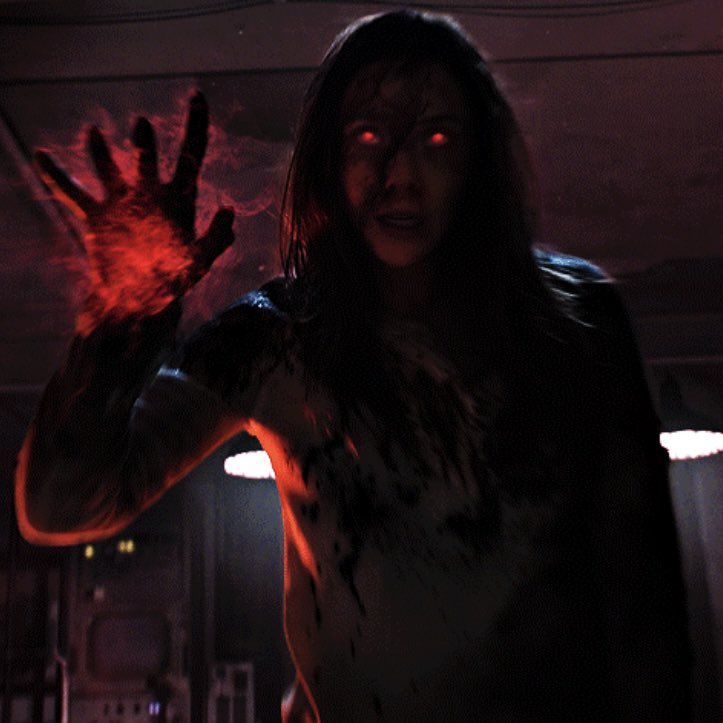 scarletwdaily's tweet photo. the scarlet witch                   the void https://t.co/EtcJrhPEfH